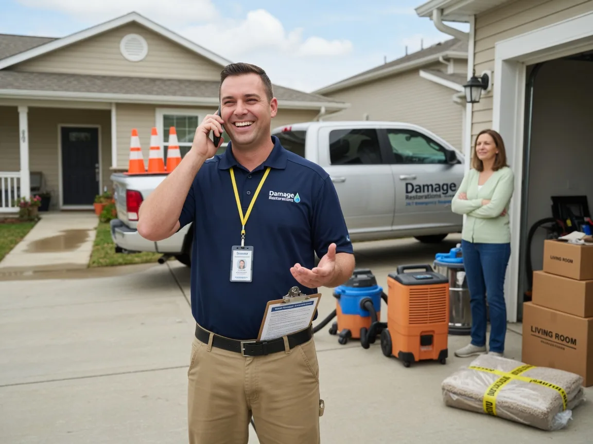 Water Damage Restoration Cleveland, NY FAQs